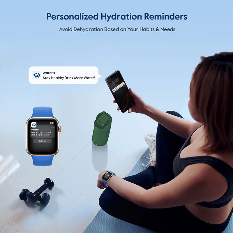 The Smart Bottle-Hydration Tracking
