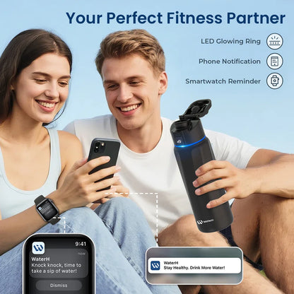 The Smart Bottle-Hydration Tracking