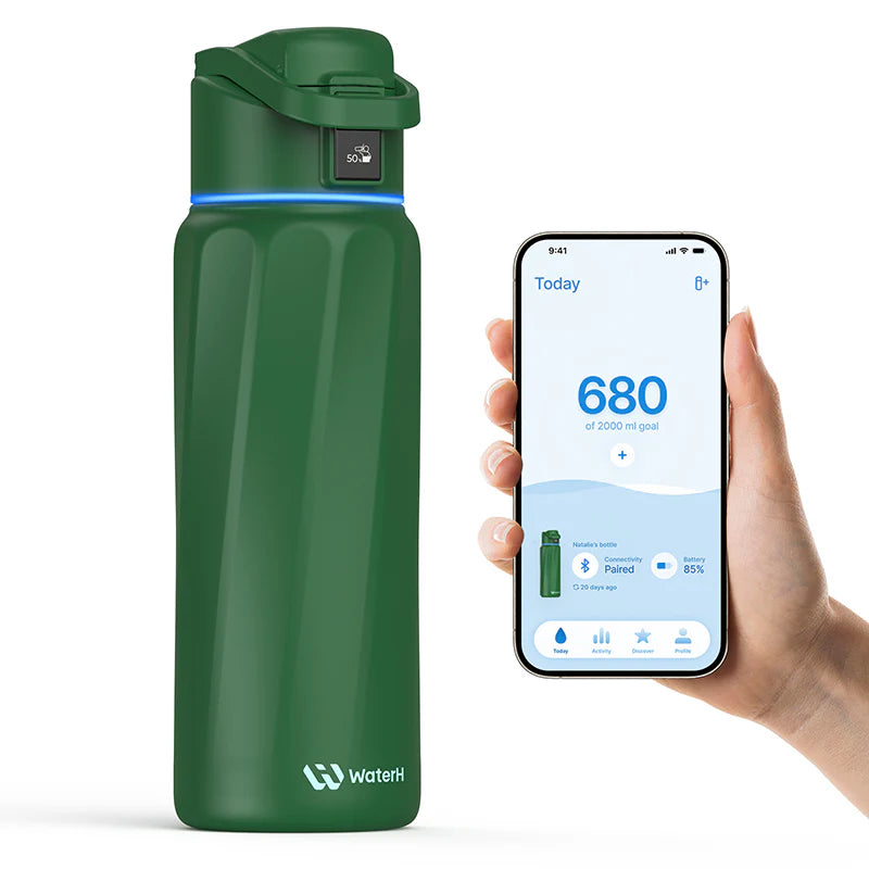 The Smart Bottle-Hydration Tracking