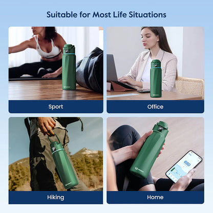 The Smart Bottle-Hydration Tracking