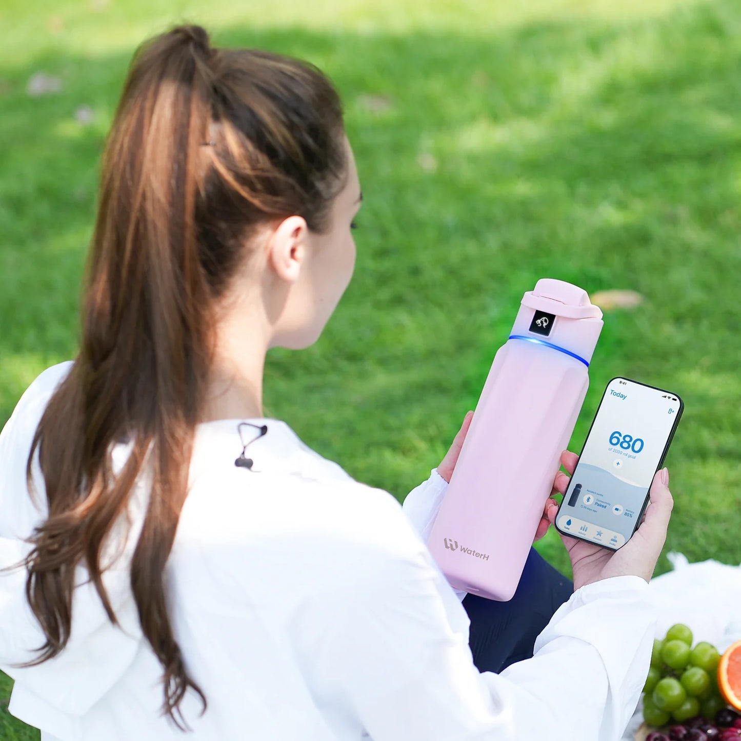 The Smart Bottle-Hydration Tracking