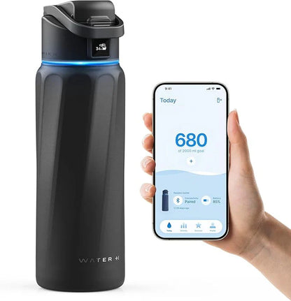 The Smart Bottle-Hydration Tracking