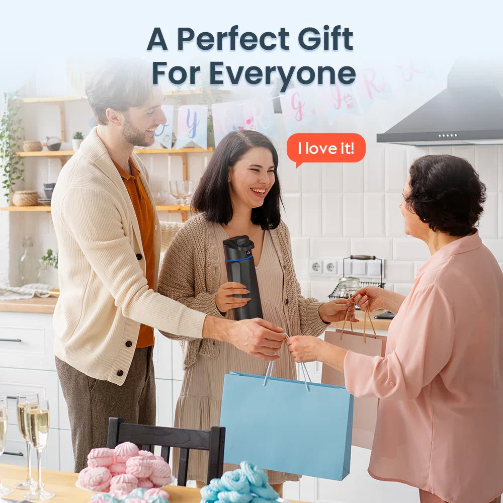 The Smart Bottle-Hydration Tracking