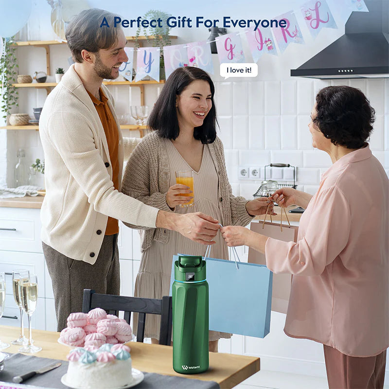 The Smart Bottle-Hydration Tracking