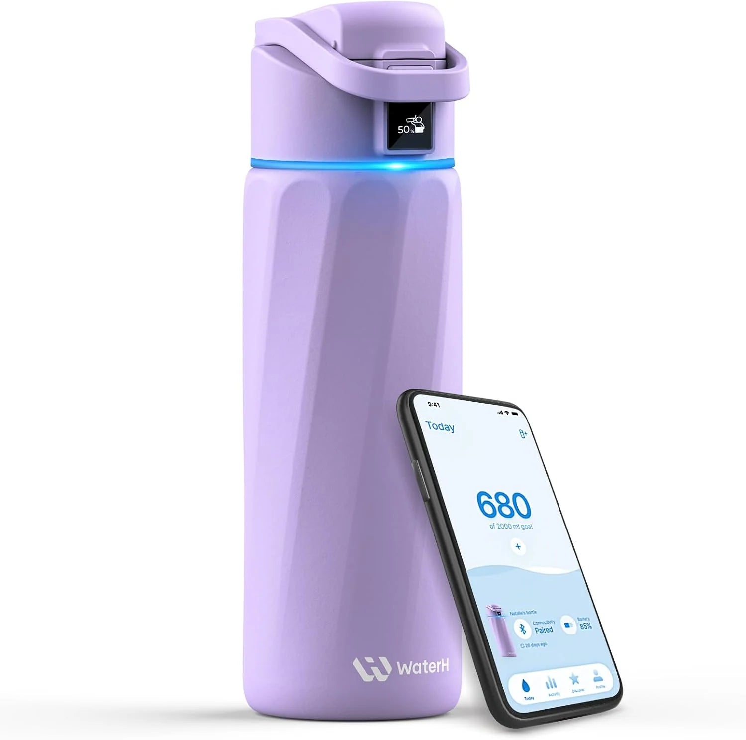 The Smart Bottle-Hydration Tracking