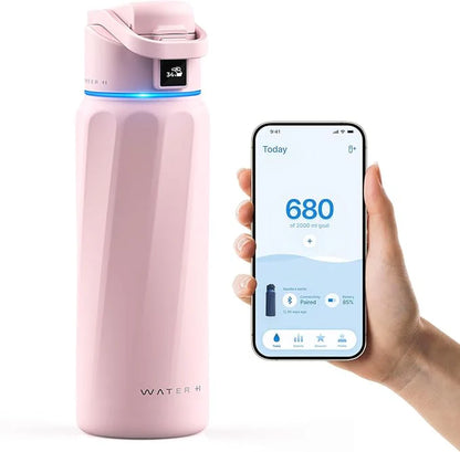 The Smart Bottle-Hydration Tracking
